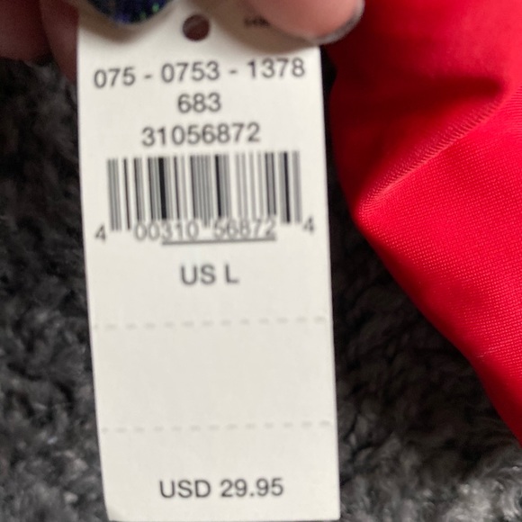 NWOT Aerie red bikini top - Picture 3 of 3